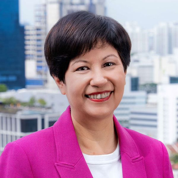 Minister Indranee Rajah